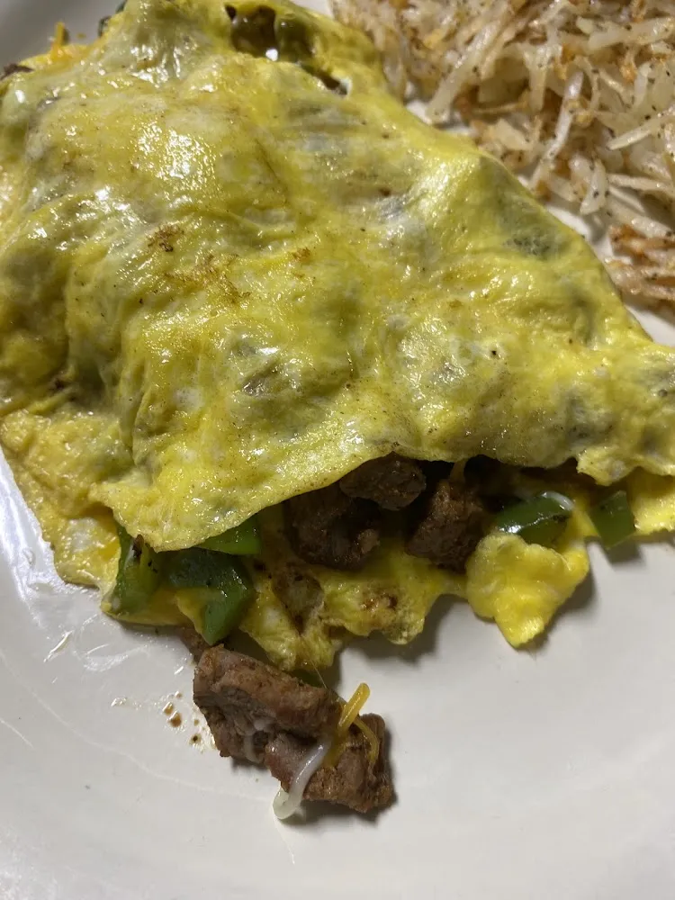Carne Guisada Omelet