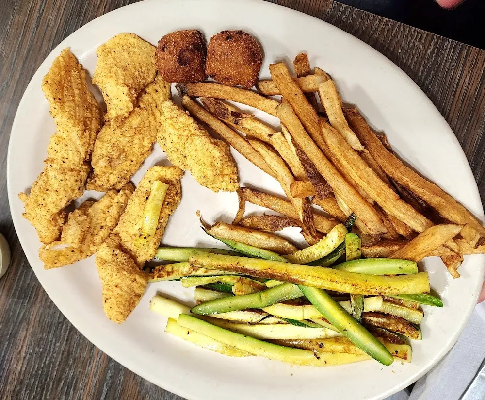 Catfish Plate