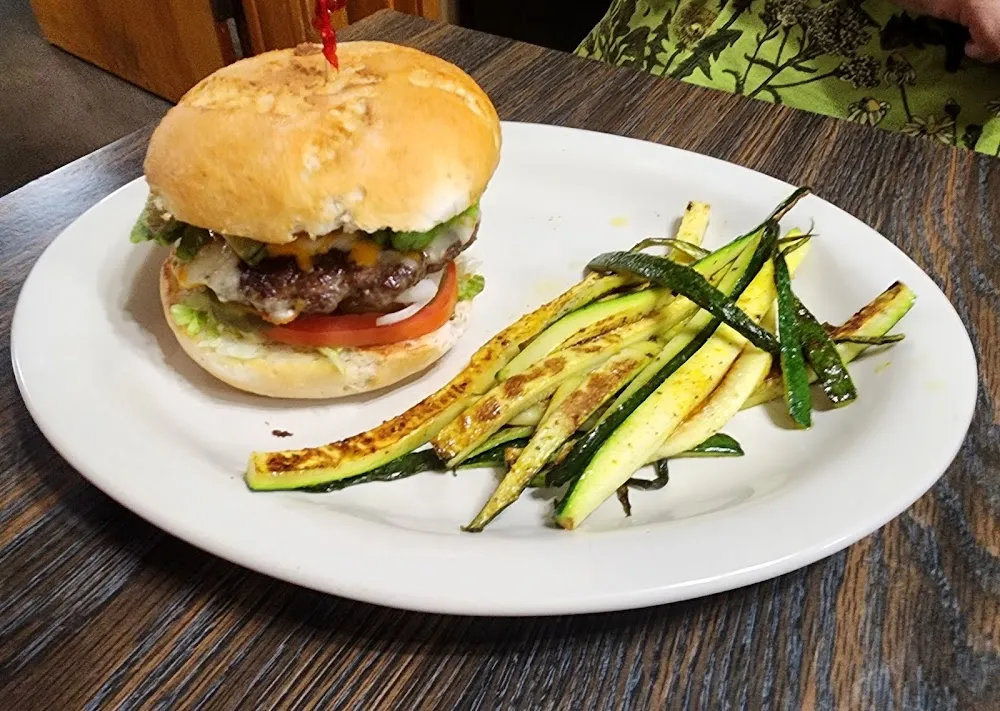 Gluten-Free Hamburger