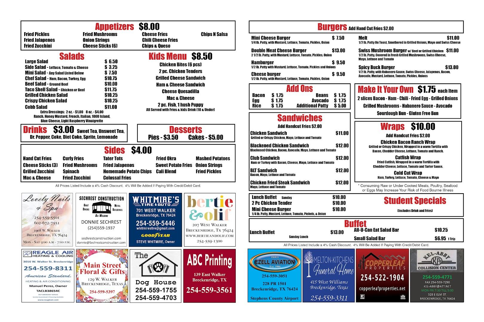 Dos Gallos Family Restaurant