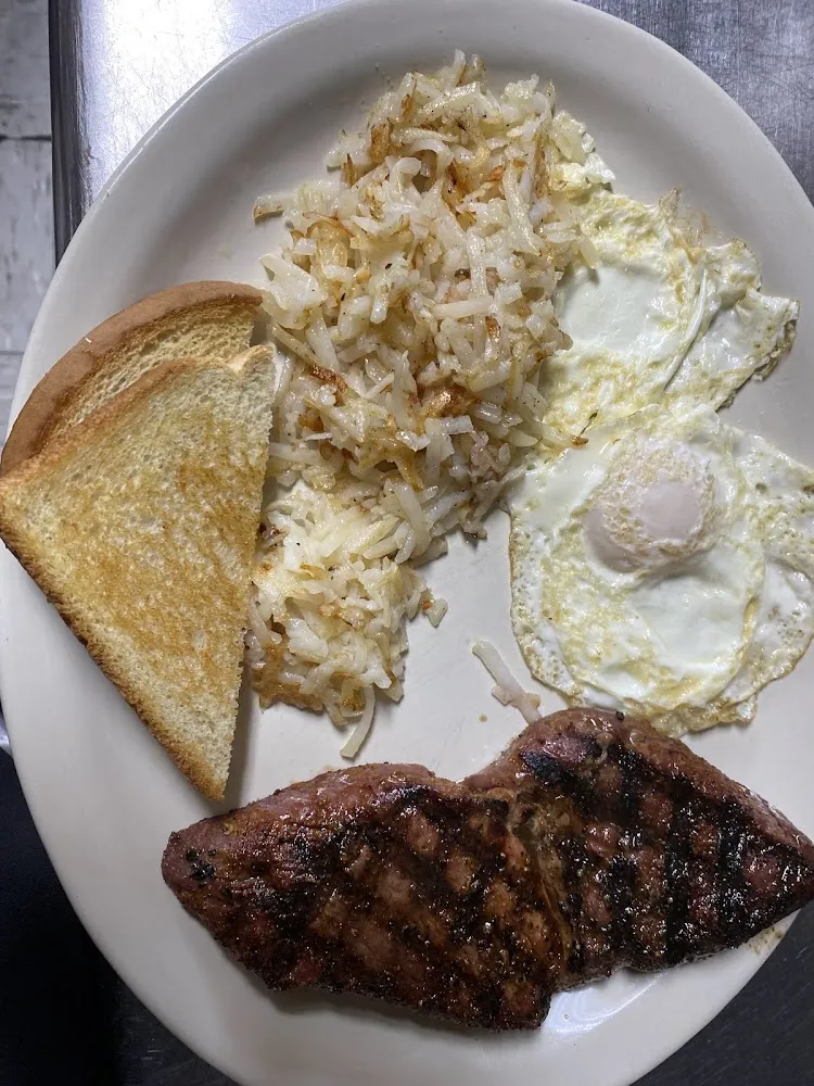 Steak and Eggs