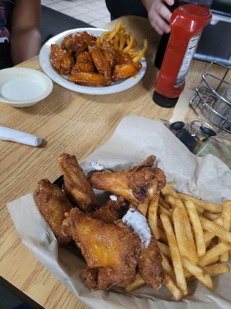 Wings and Fries